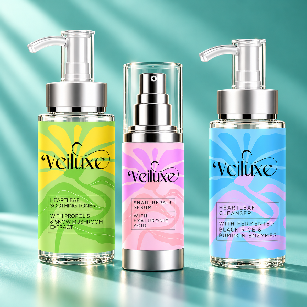 Healing Glow Bundle (with Snail Repair Serum)