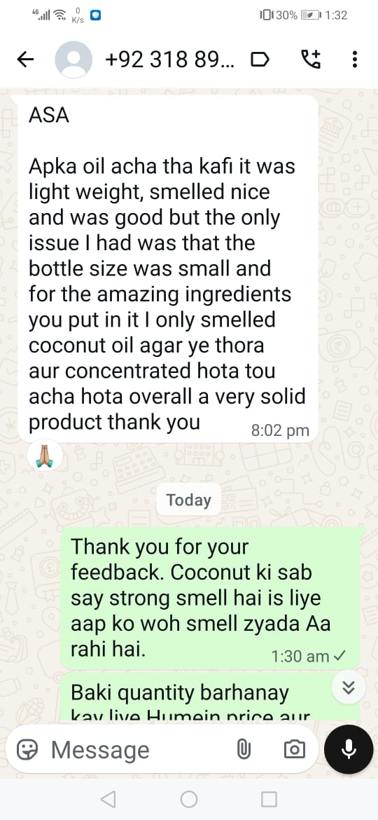 Rosemary Hair & Scalp Oil With Batana Oil