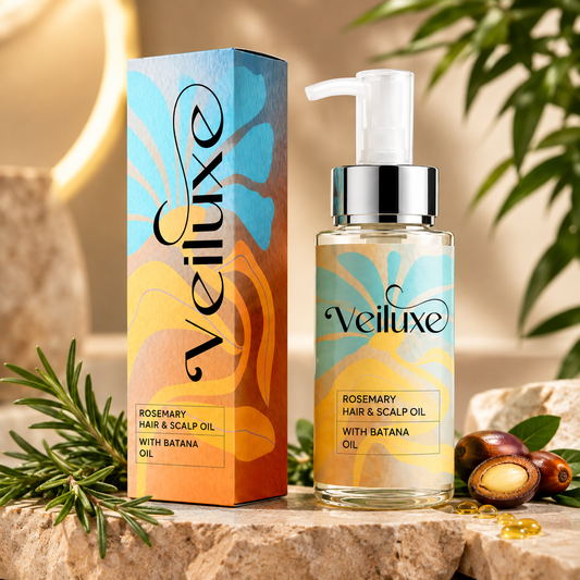 Rosemary Hair & Scalp Oil With Batana Oil