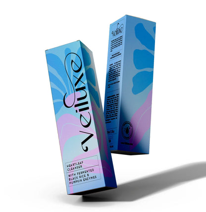 Heartleaf Cleanser with Fermented Black Rice & Pumpkin Enzymes