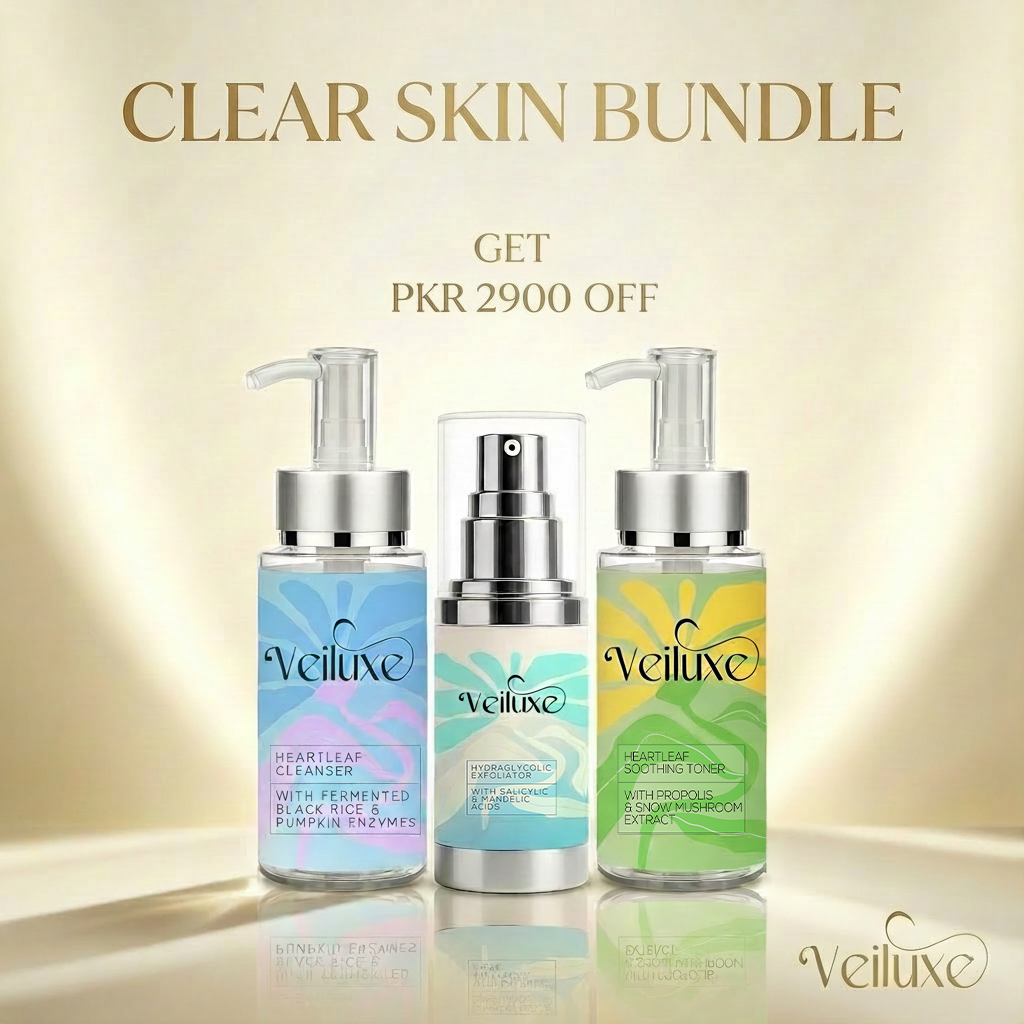 Clear Skin Bundle (with HydraGlycolic Exfoliator)