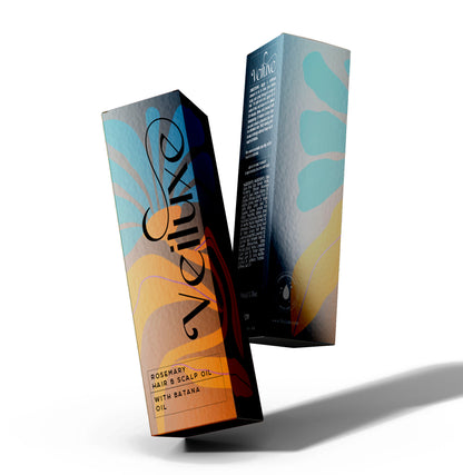 Rosemary Hair & Scalp Oil With Batana Oil