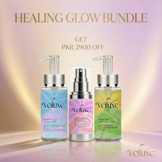 Healing Glow Bundle (with Snail Repair Serum)