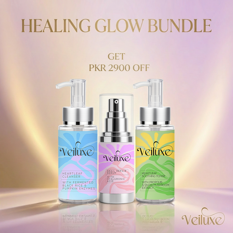 Healing Glow Bundle (with Snail Repair Serum)