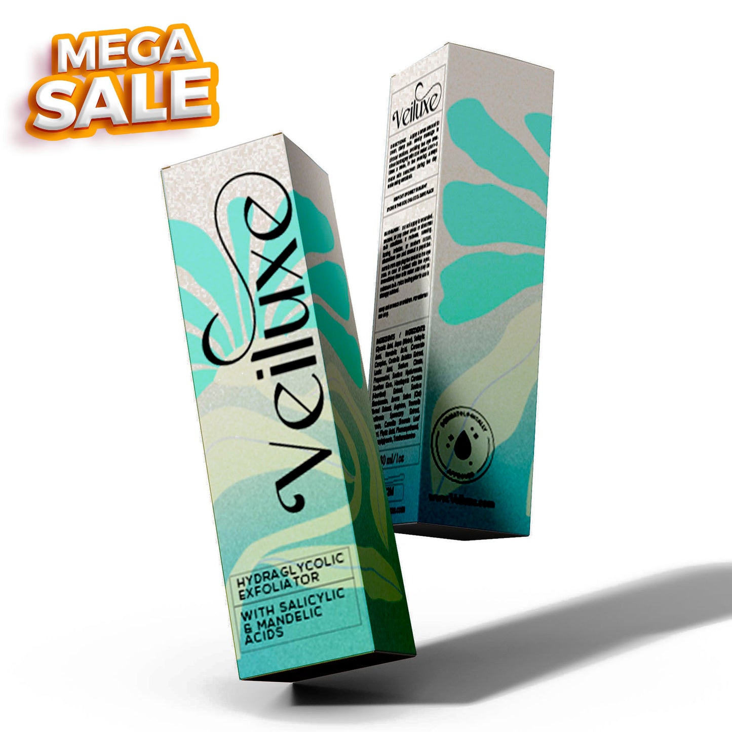 HydraGlycolic Exfoliator with Salicylic & Mandelic Acids