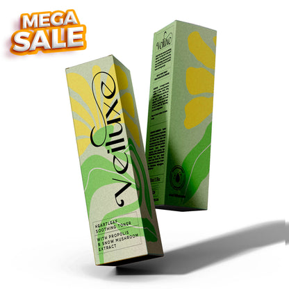 Heartleaf Soothing Toner with Propolis & Snow Mushroom Extract