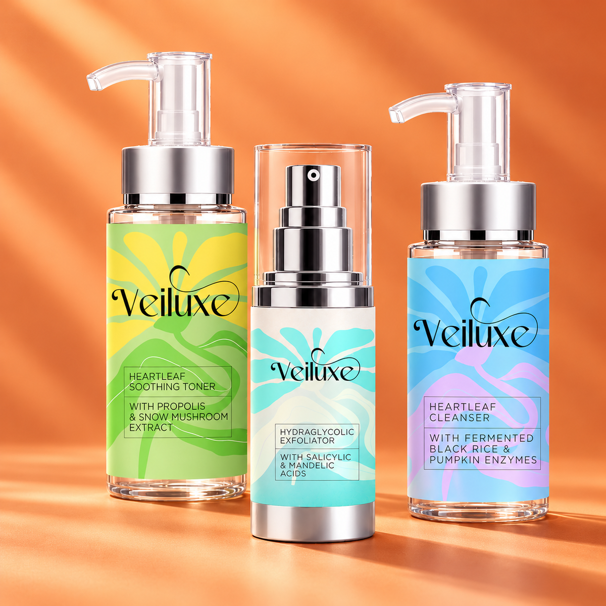 Clear Skin Bundle (with HydraGlycolic Exfoliator)
