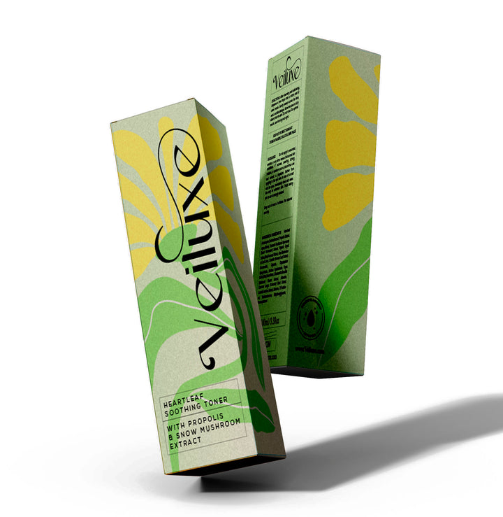 Heartleaf Soothing Toner with Propolis & Snow Mushroom Extract