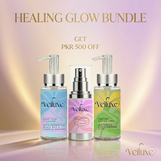 Healing Glow Bundle (with Snail Repair Serum)