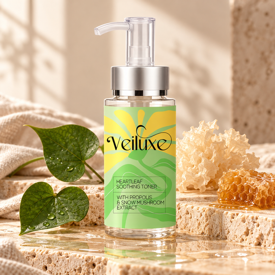 Heartleaf Soothing Toner still life