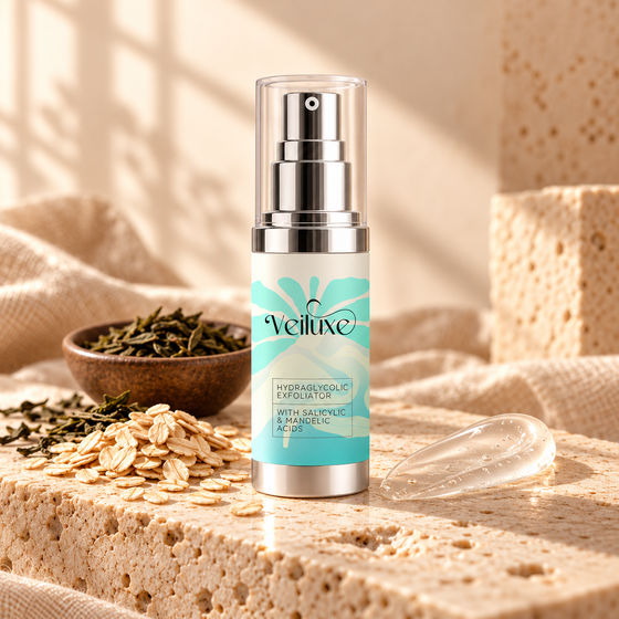 HydraGlycolic Exfoliator still life
