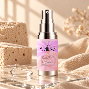 Snail Repair Serum with Hyaluronic Acid