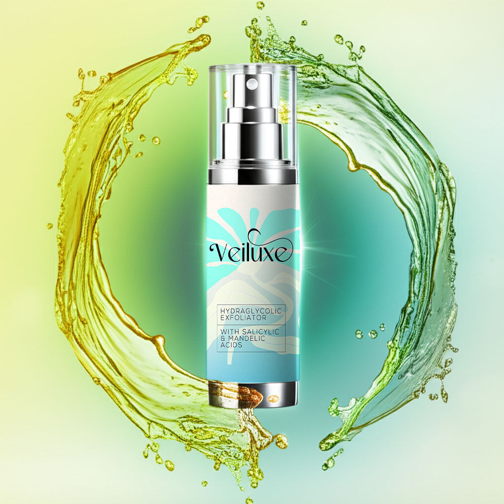 HydraGlycolic Exfoliator with Salicylic & Mandelic Acids